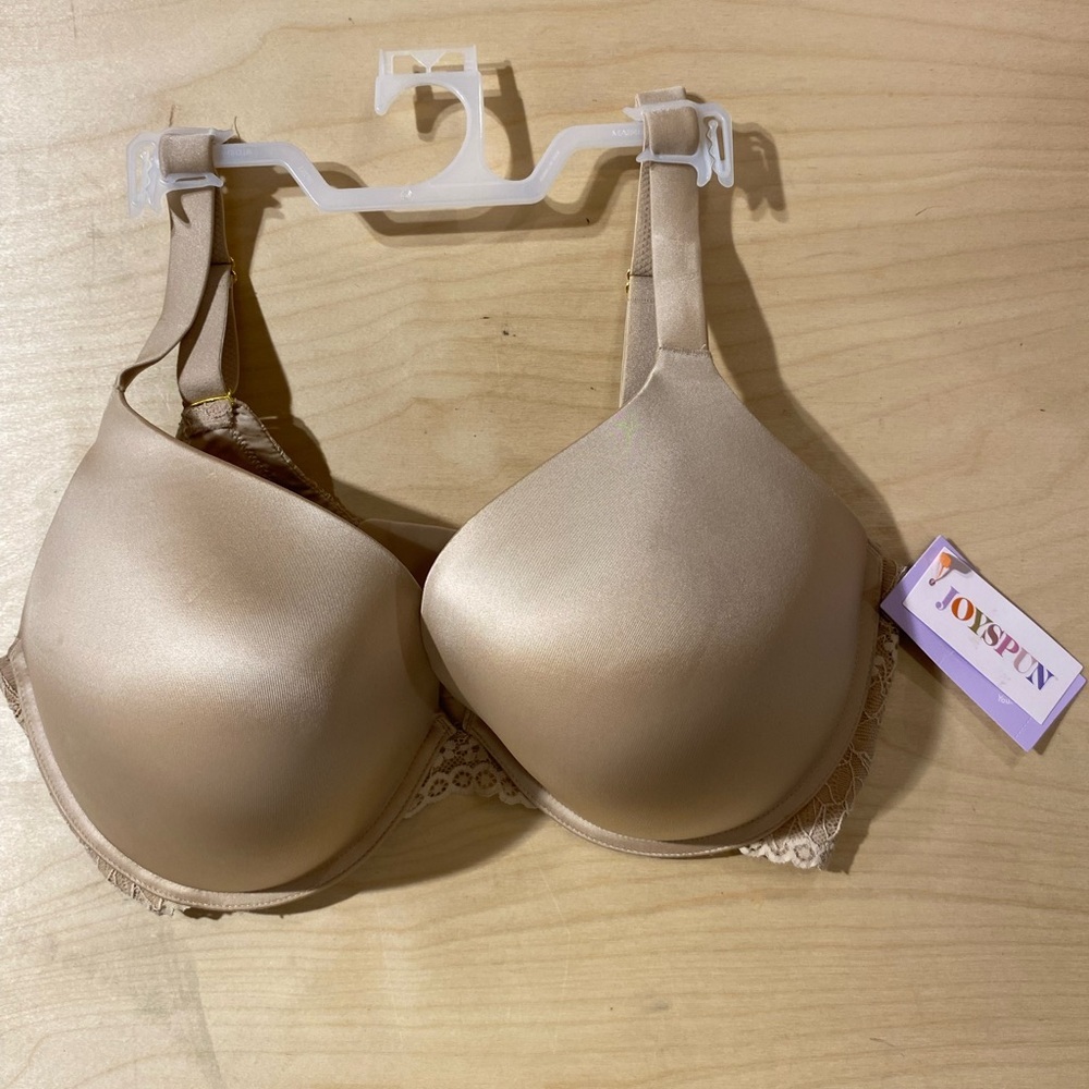 Joyspun Full Figure Plunge Bra 40 DDD (IX)